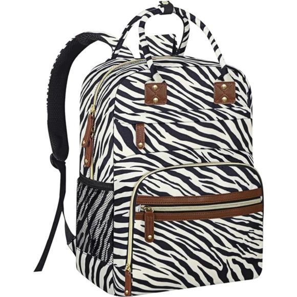 Diaper Bag Backpack for Women Large Capacity, Baby Bag with Insulated Pockets - Picture 1 of 6